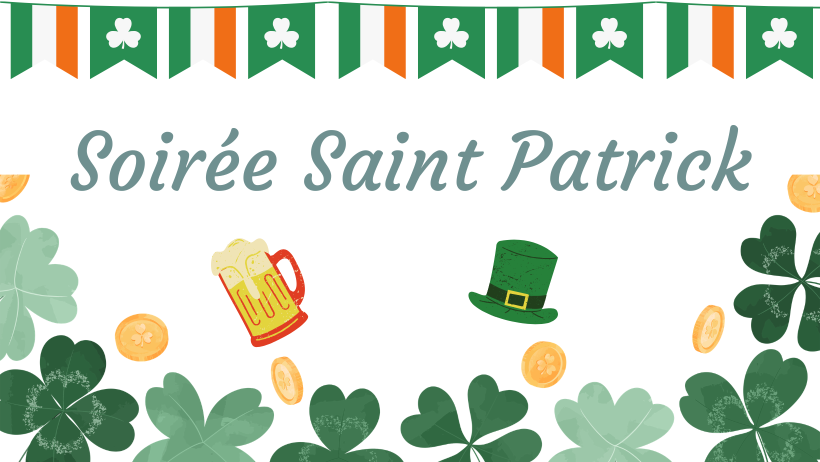 Soirée Saint Patrick